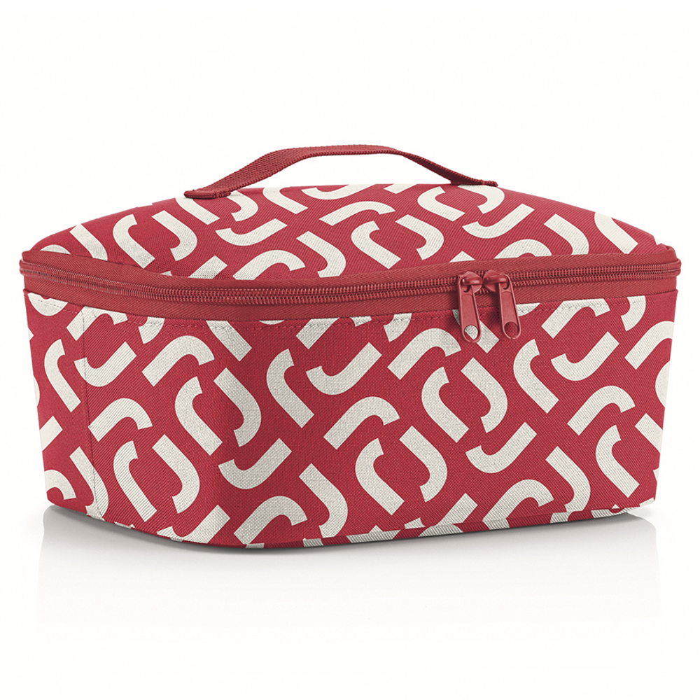 Термосумка coolerbag m pocket signature red