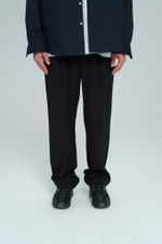 Брюки широкие легкие | black