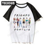 Футболка "Очень странные дела"