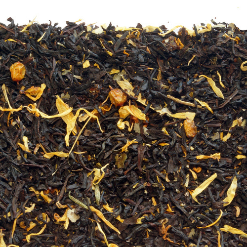 Черный чай с облепихой РЧК 500г