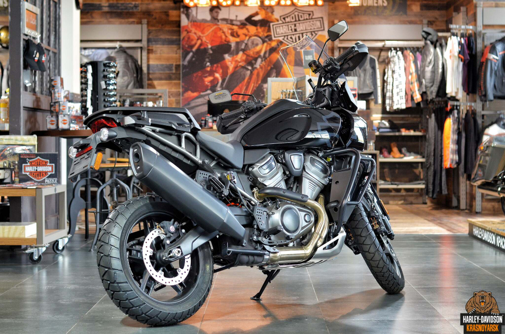 Harley-Davidson Pan America 1250 Special (Vivid Black)