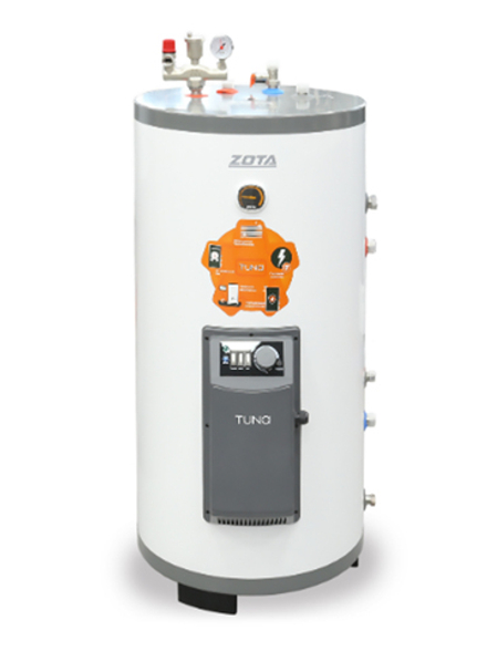 ZOTA TUNA 200 5 кВт, 3/4’’ НР, комбинированный водонагреватель, напольный, круглый