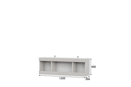 Гамма-20 (SV-мебель) Полка 1200мм (серия №4)