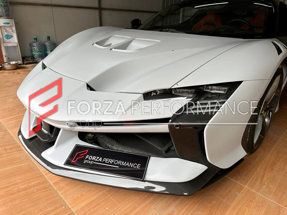 Карбоновый обвес SF90 XX style для FERRARI SF90 Феррари
