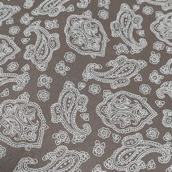 Ткань подкладочная сумочная Шоколад с огурцами