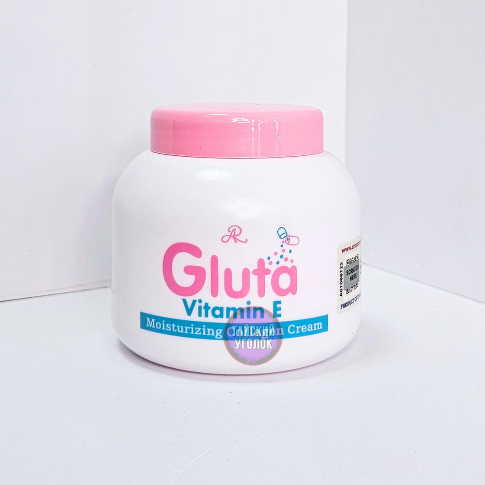 Крем д/тела ARON Витамин Е Gluta Глутатион 200 гр.