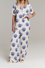 Пижамные брюки из шелка