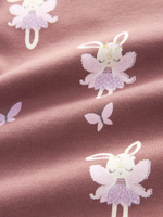 Пижама для девочки Next D73-941, 3 шт., Бежевый, Коричневый, Сиреневый