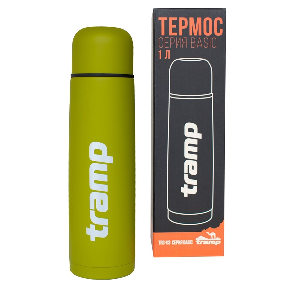 Tramp Термос Basic 1 л, TRC-113, серый