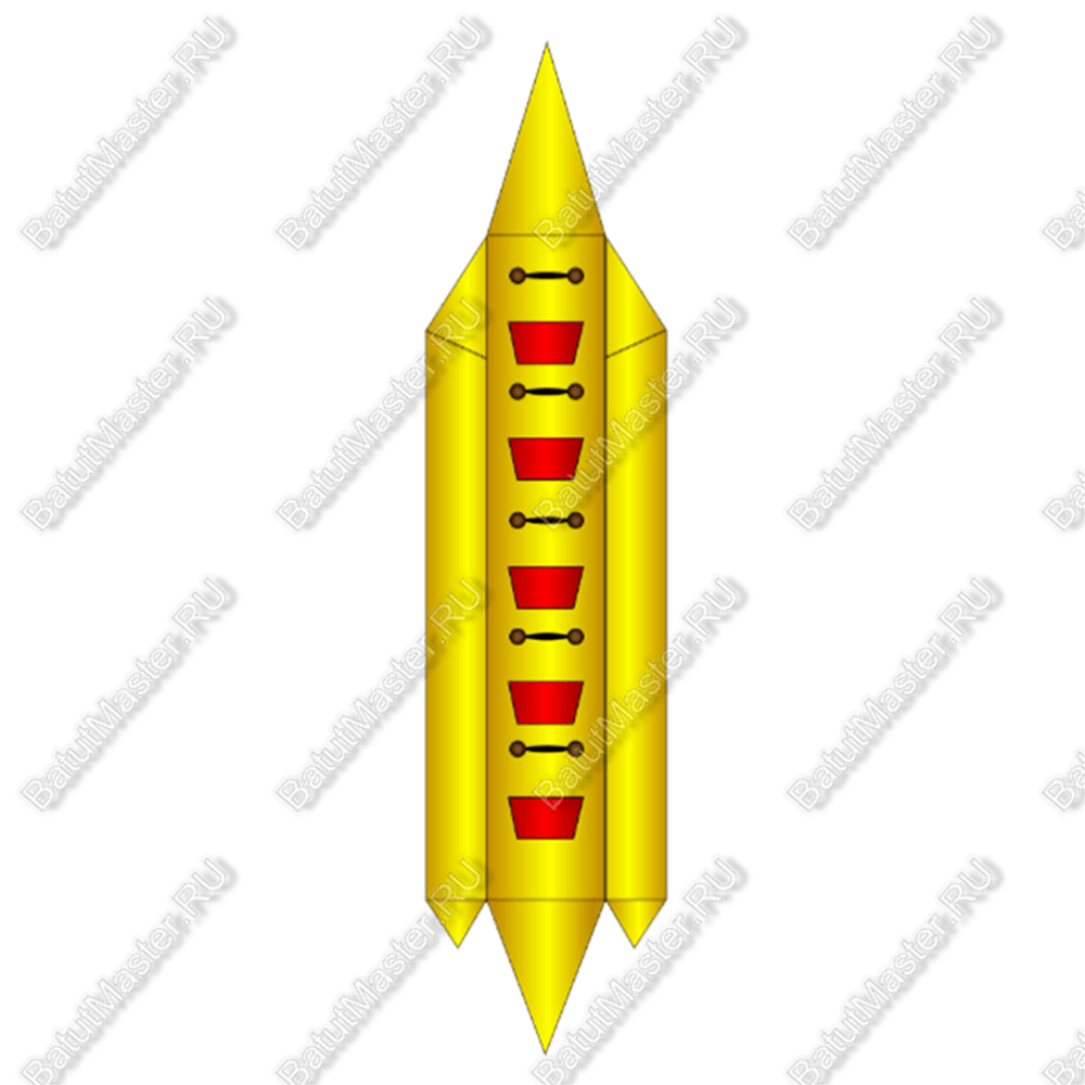 Банан, мест для посадки: 5, усиление дна "Стандарт плюс"