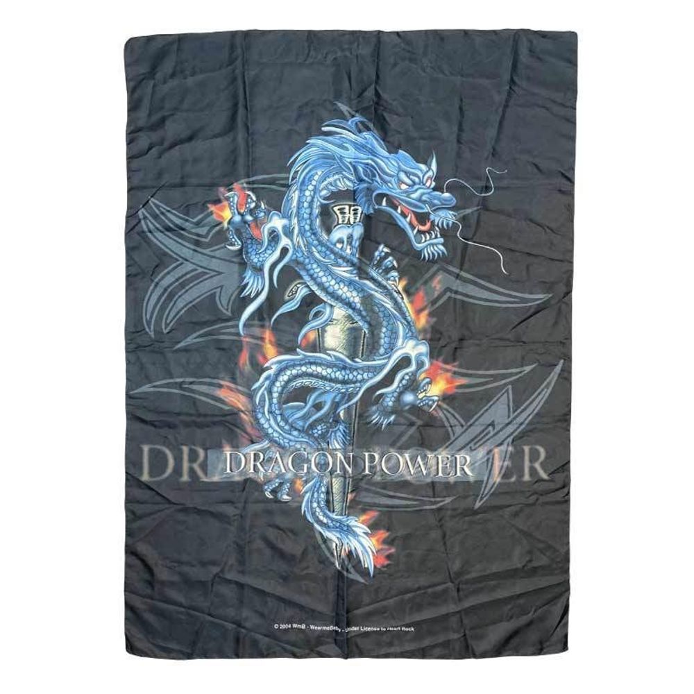 Флаг  Dragon power