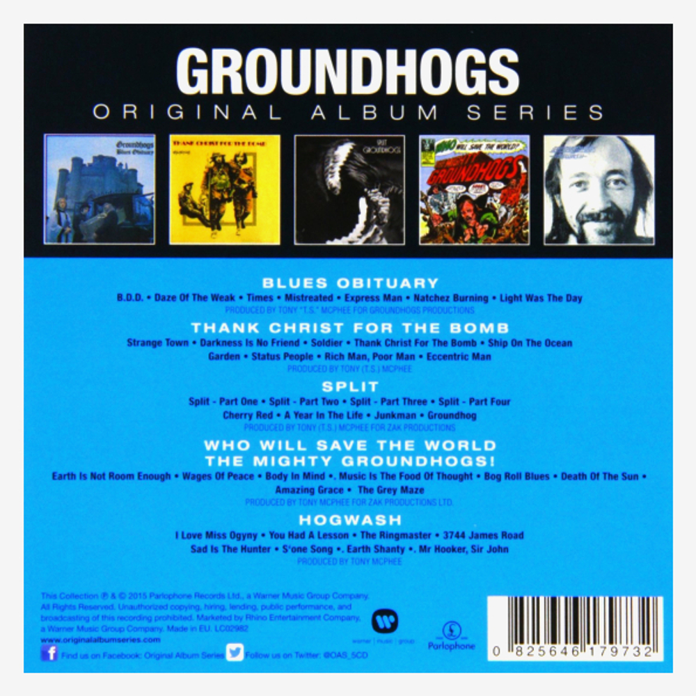 The Groundhogs / Original Album Series (5CD)