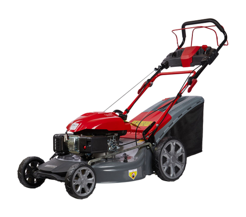 Газонокосилка бензиновая самоходная AYGER AGK-46S