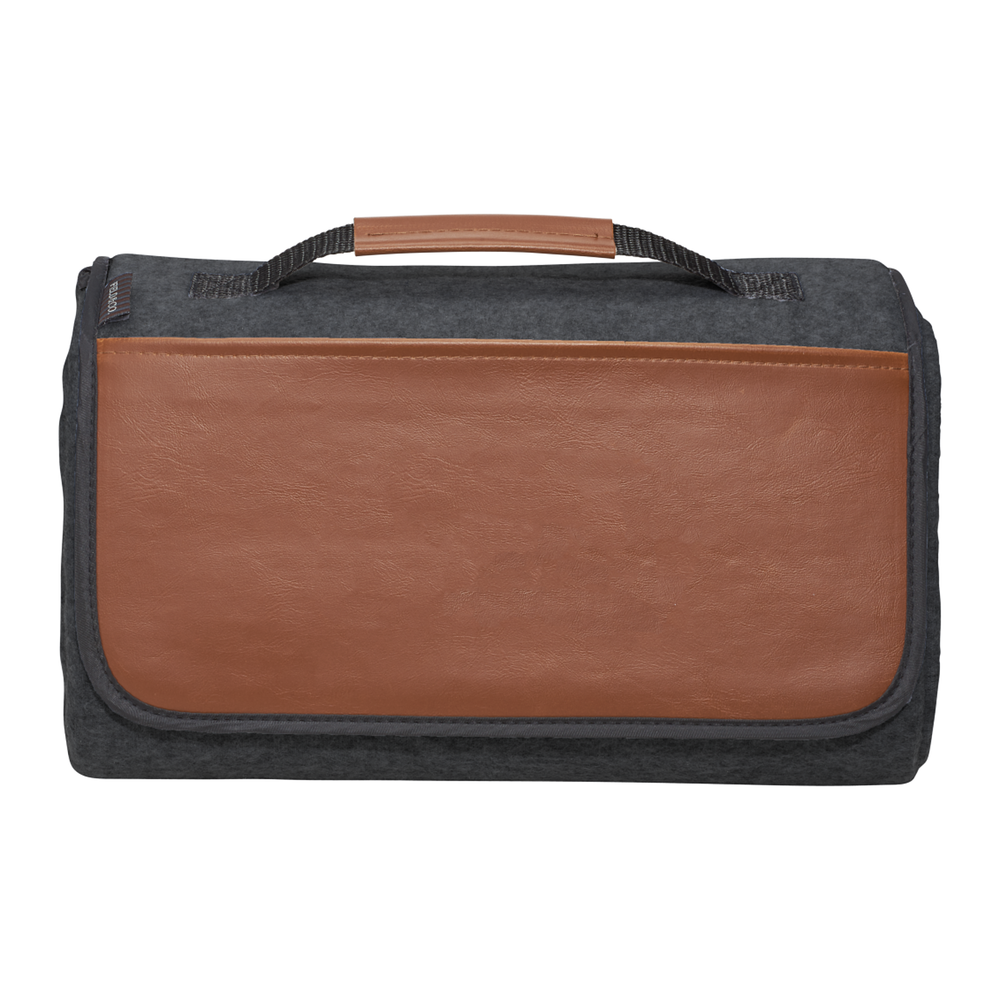 Флисовый плед Field & Co.® Campster Тёмно-серый