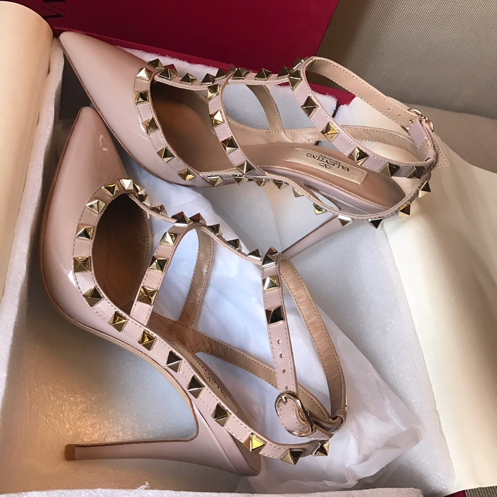 Valentino Rockstud Pumps 10 cm