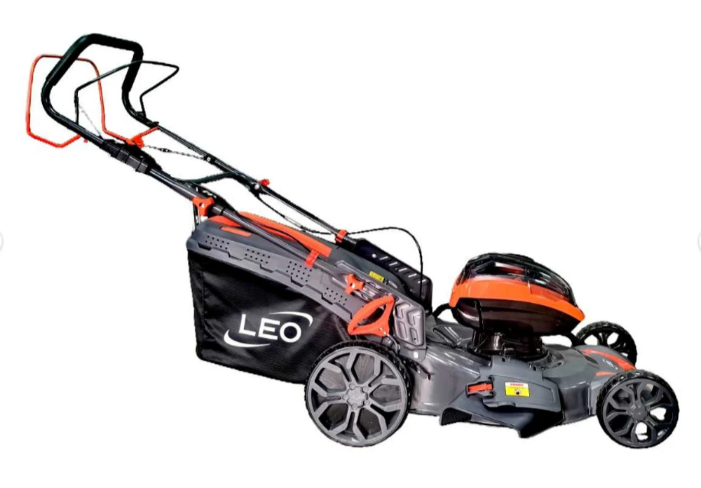 Аккумуляторная газонокосилка LEO LM51ZLi-2L