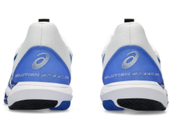 Теннисные кроссовки Asics Solution Speed FF 3 Clay - white/tuna blue