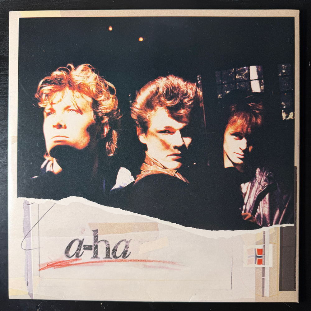 a-ha ‎– 45 R.P.M. Club (Япония 1986г.) 12", 45 RPM