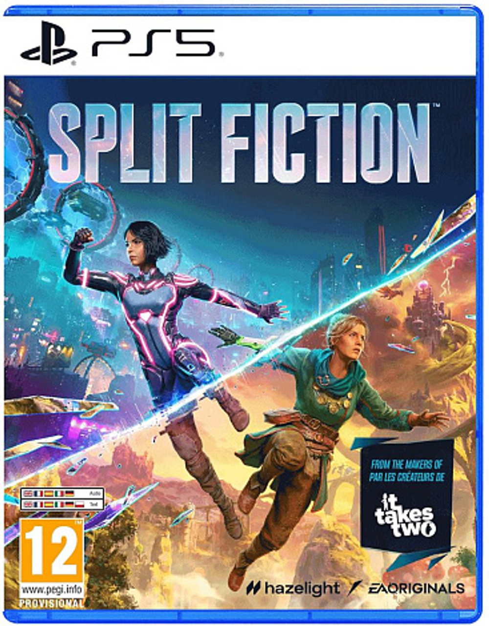 Split Fiction [PS5] Б/У