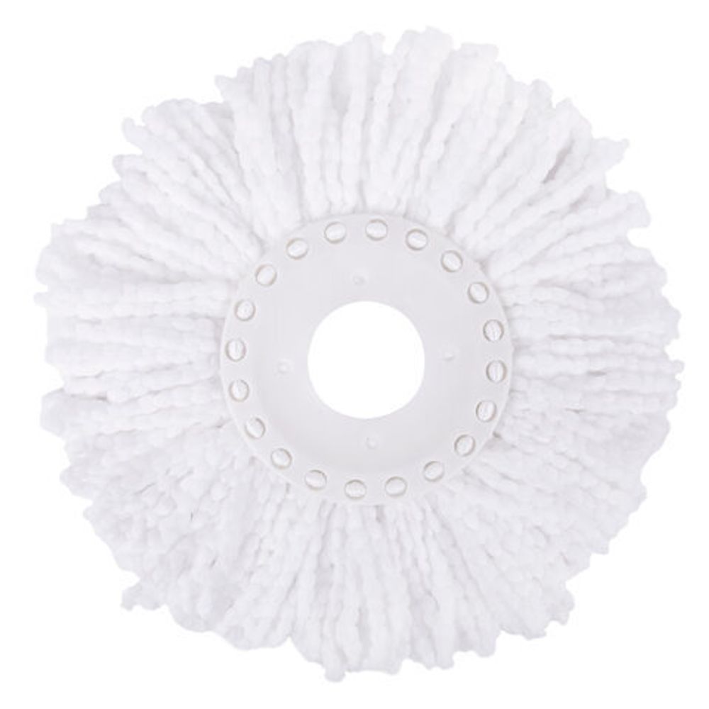 Набор для уборки LAIMA, ведро 7 л/5 л с отжимом, швабра с круглой насадкой (2 шт., крепление кольцо)