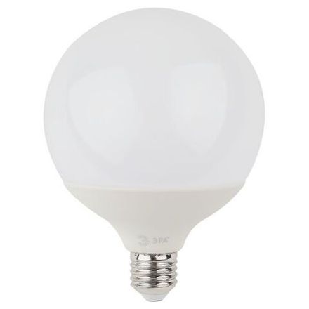 Лампа светодиодная LED G120-20W-4000K-E27 G120 20Вт шар 4000К нейтр. бел. E27 декор. Эра Б0049081