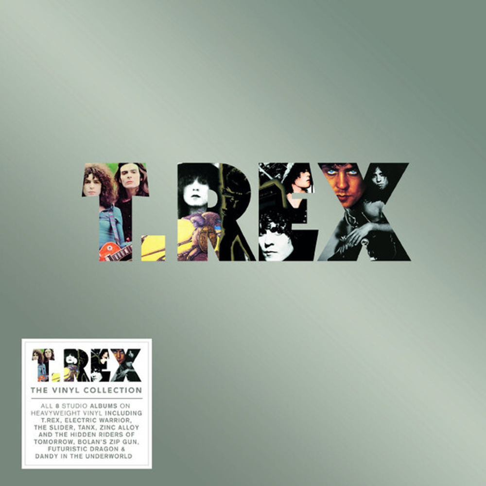 T. Rex / The Vinyl Collection (8LP)