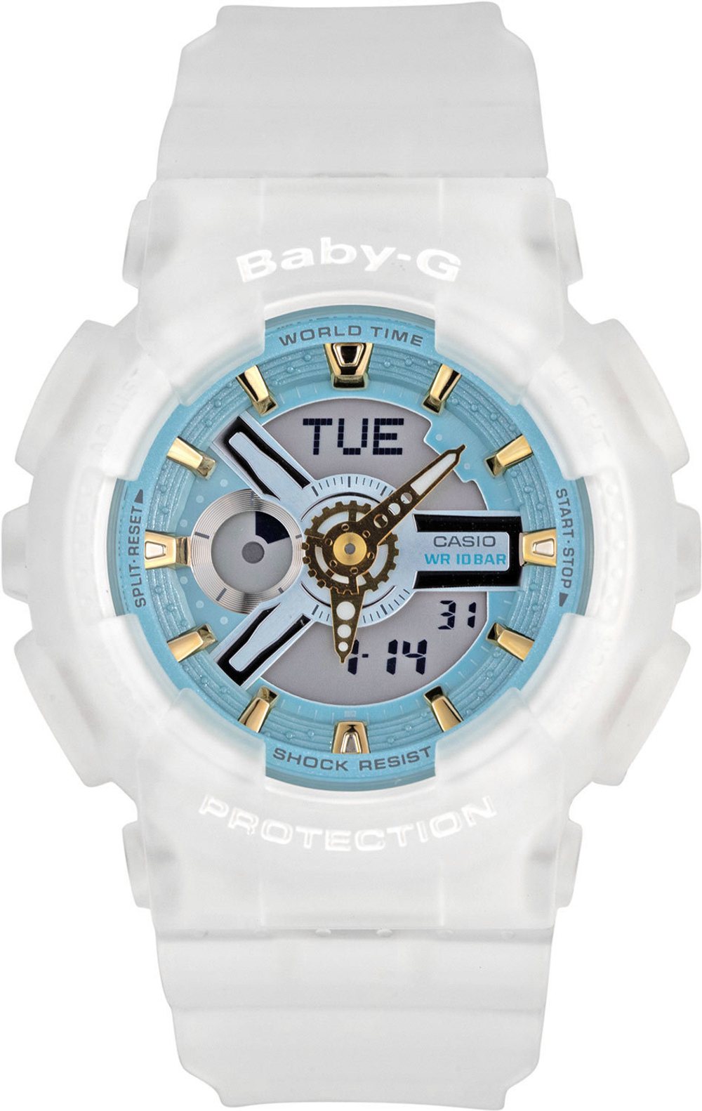 Японские наручные часы Casio Baby-G BA-110SC-7AER