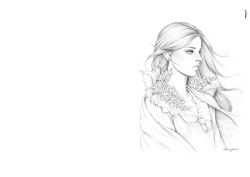 Lana Green Portraits 1. Coloring book (BOOKK)