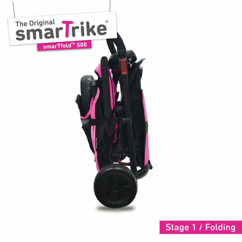 Детский велосипед Smart-Trike SmarTfold 500 (2018)