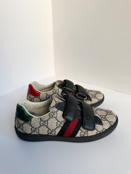 Текстильные кеды Gucci, 31