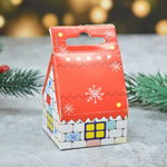 Конфетти для праздника и карнавала в "домике" 5*5*9см