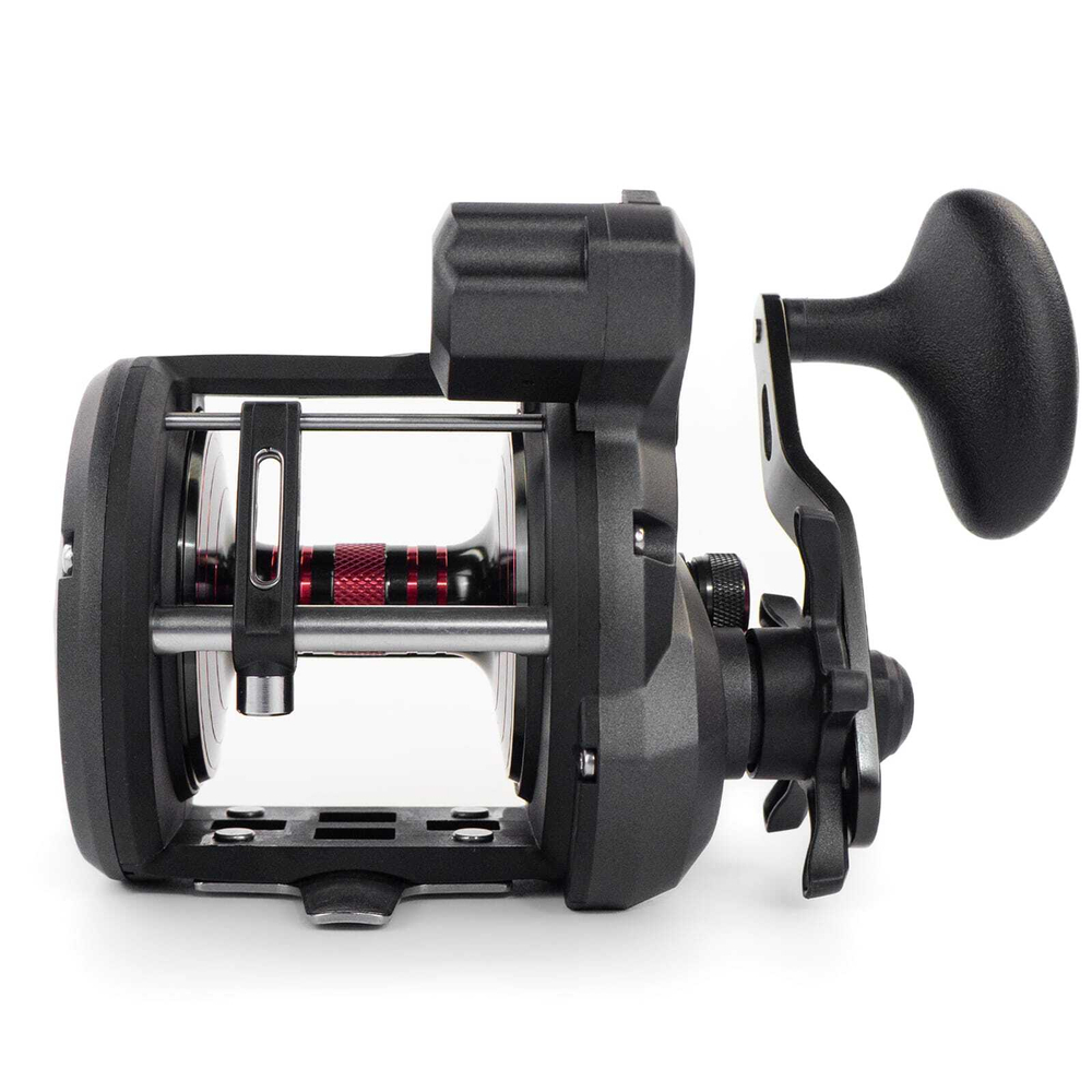 Катушка мультипликаторная Kaida Concorde CC300LC, под левую руку, со счетчиком (3000, 3+1BB)