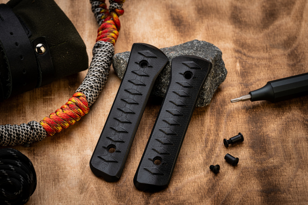 Накладки Stream G10 Черные