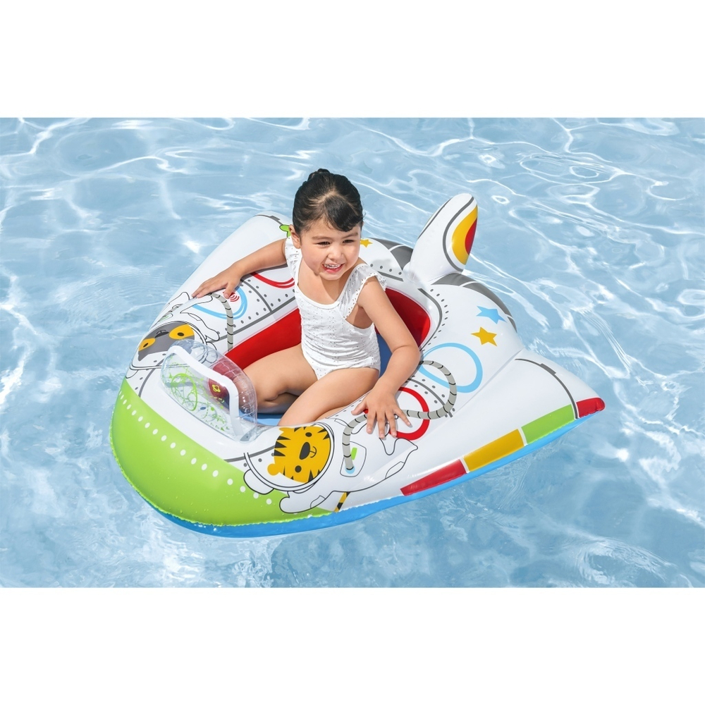 Лодка надувная 104х99 см, Bestway, 34178, 1-мест, от 3 лет