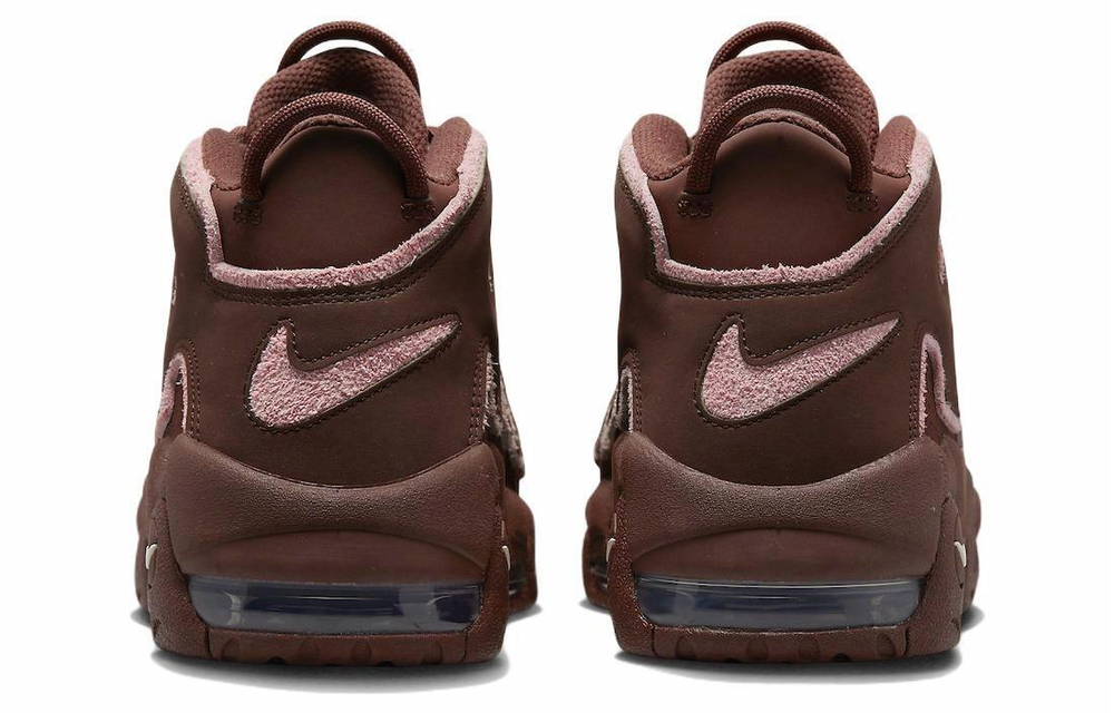 Кроссовки Nike Air More Uptempo "Dark Pony And Soft Pink"