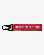 Брелок Anteater Keychain красный