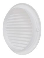 Решетка вент. D200 с фланцем D160 с сеткой ERA 16РКС