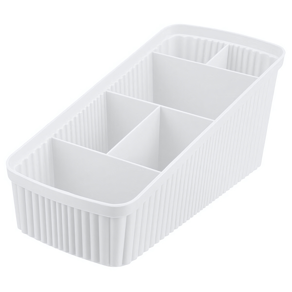 Органайзер универсальный velvet 240х117х106 мм (белый)