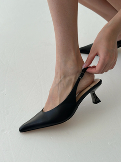 Туфли из эко кожи