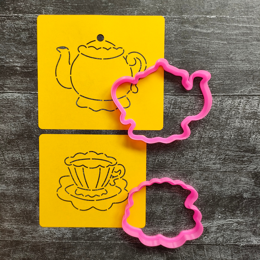 Набор Чайник и чашка