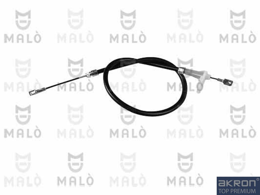 AKRON-MALÃ - 26258-AKR - Cable Pull, parking brake