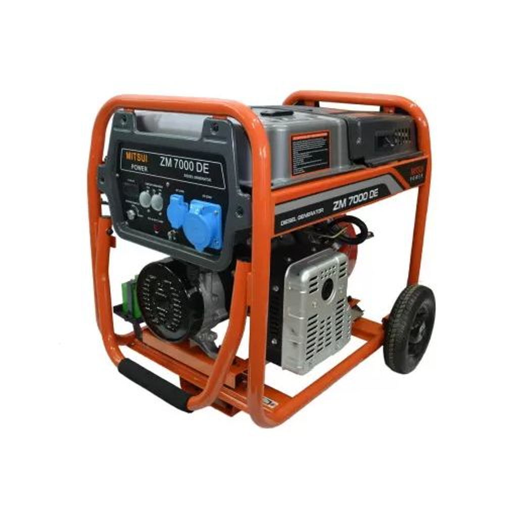 Генератор дизельный MITSUI POWER ECO ZM 7000 DE