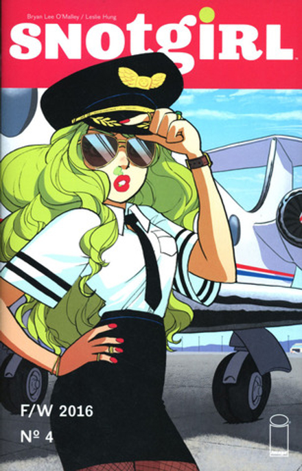 Комикс Snotgirl Issue #4