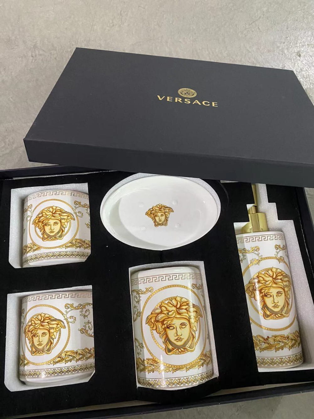 Набор для ванной Versace 5 предметов, арт. 479777712