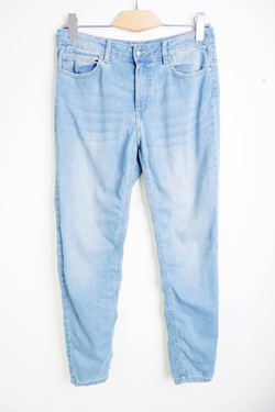 Джинсы для модных образов, маркировка 38, визуально на 44/46 размер