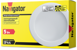 Светильник Navigator 71 274 NDL-RP4-5W-840-WH-LED