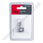 FUBAG Переходник 1/8 дюйма M на елочку 8мм с обжимным кольцом 11Х13мм, блистер 1 шт.