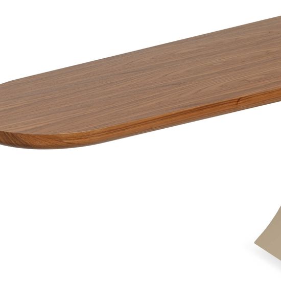 Рабочий стол Rome 160x60 шпон ореха 