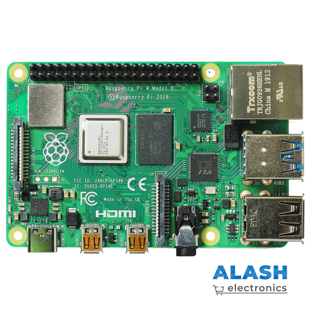 Raspberry Pi 4 Model B (4 GB)