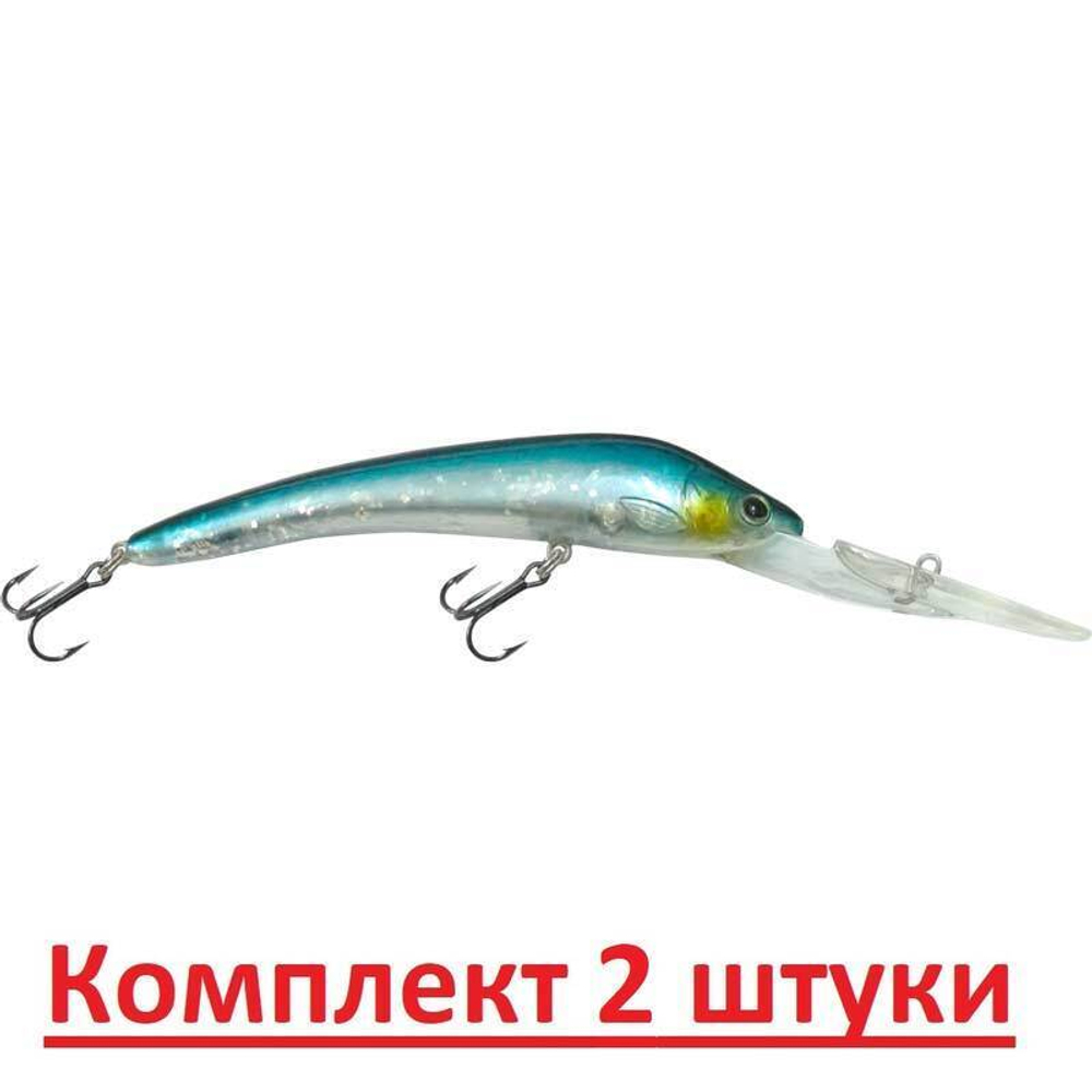 Воблер для рыбалки AQUA Long Koolie Minnow